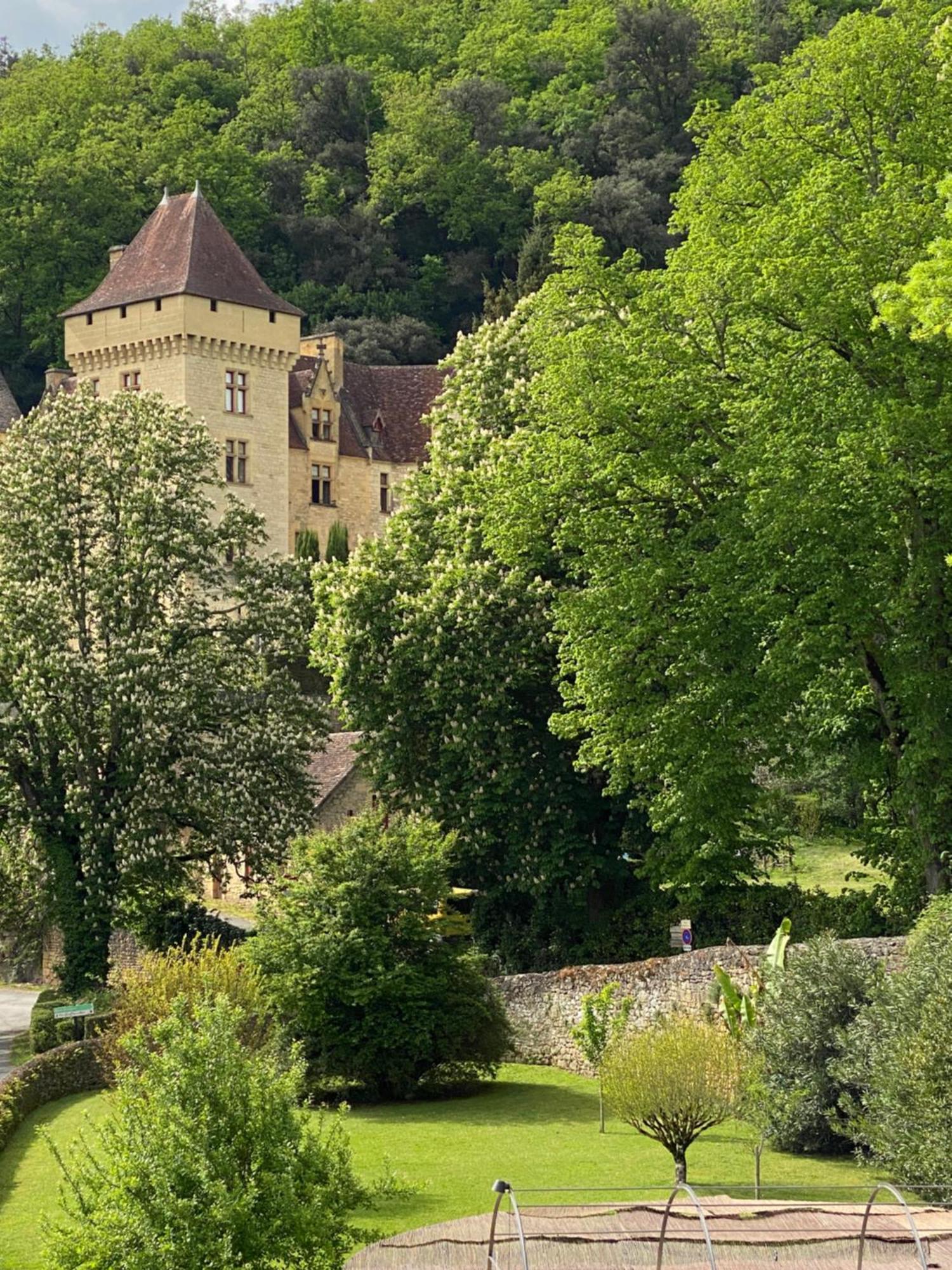 Appartement De Caractere A La Roque-Gageac Eksteriør billede